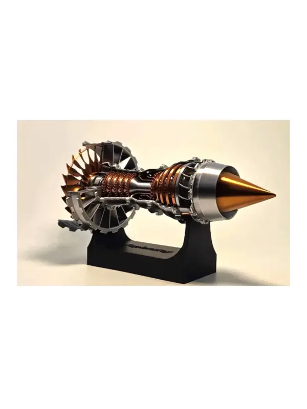 Turbofan Aircraft Engine Model Assembly Kit - Image 6