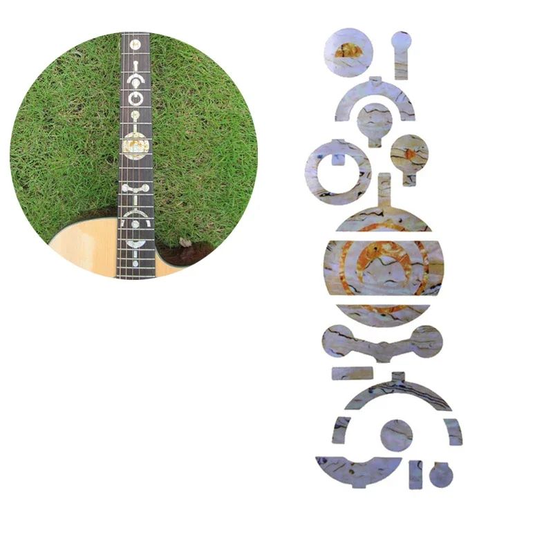 DIY Guitar Inlay Sticker Set for Customization 14 DIY Guitar Inlay Sticker Set for Customization - Image 14
