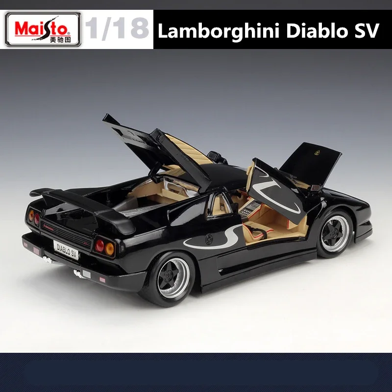 1:18 Lamborghini Diablo SV Diecast Model Car 4 1:18 Lamborghini Diablo SV Diecast Model Car - Image 4