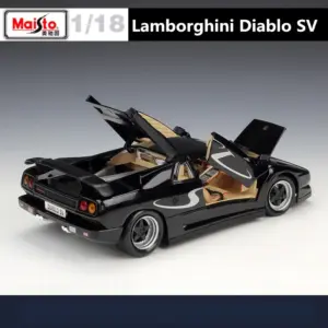 1:18 Lamborghini Diablo SV Diecast Model Black 10 S365f1a22a0c24962a60a9f735a6a7c68W