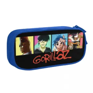 Gorillaz Rock Pencil Case with Color Options 16 S36684c687a3a4ebdb6b26609ca1b293e8
