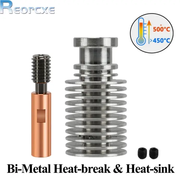 E3D V6 Enhanced Heatbreak and Heatsink Kit - Image 8