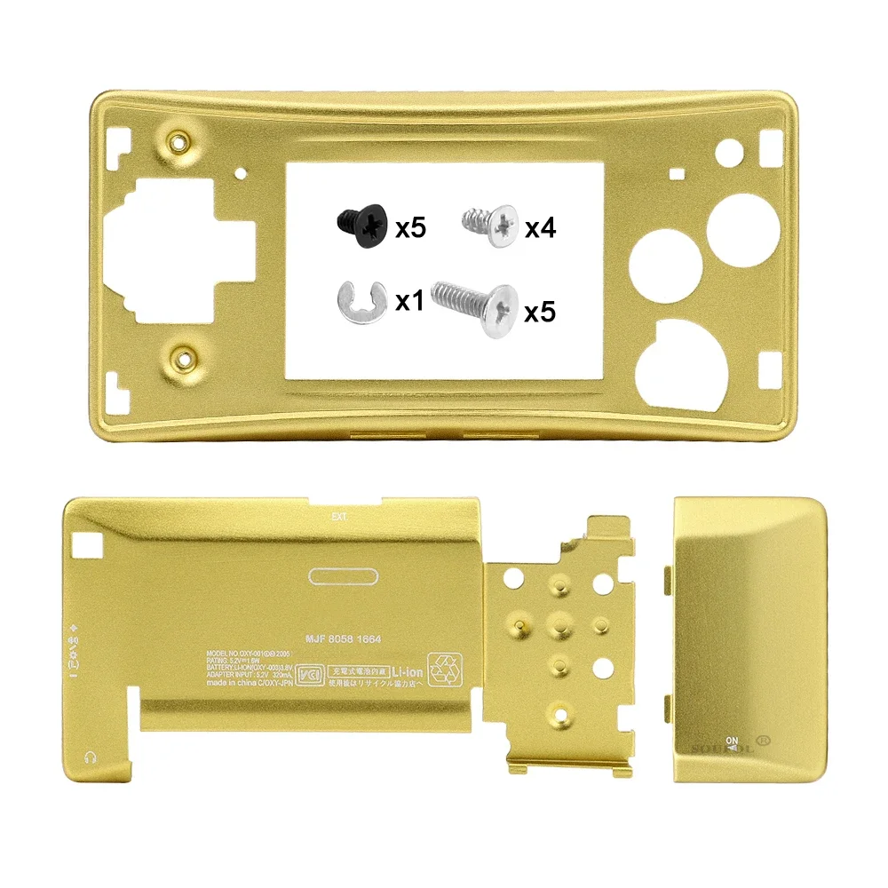 GameBoy Micro Aluminum Housing Case in Multiple Colors 5 GameBoy Micro Aluminum Housing Case in Multiple Colors - Image 5