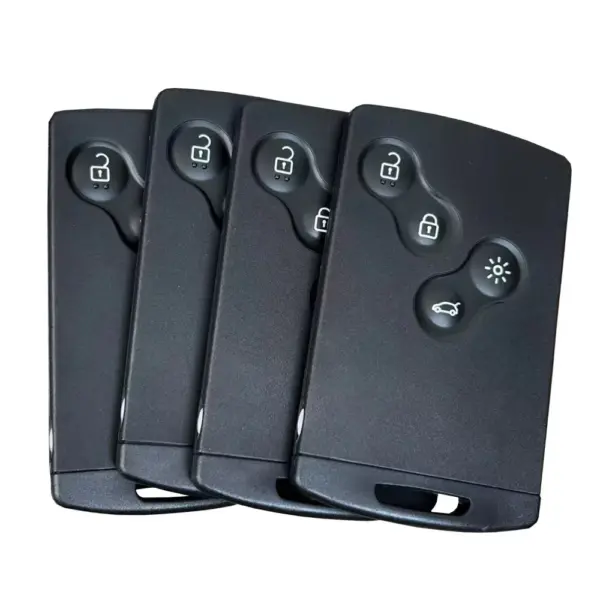 Renault Clio IV Captur Smart Key 4A Chip - Image 2
