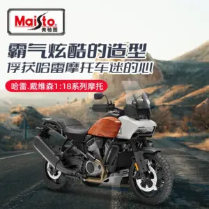 Maisto 1:18 Diecast Harley-Davidson Road King 13 S36785826e4984a769eee9aec53f0a41cS 15