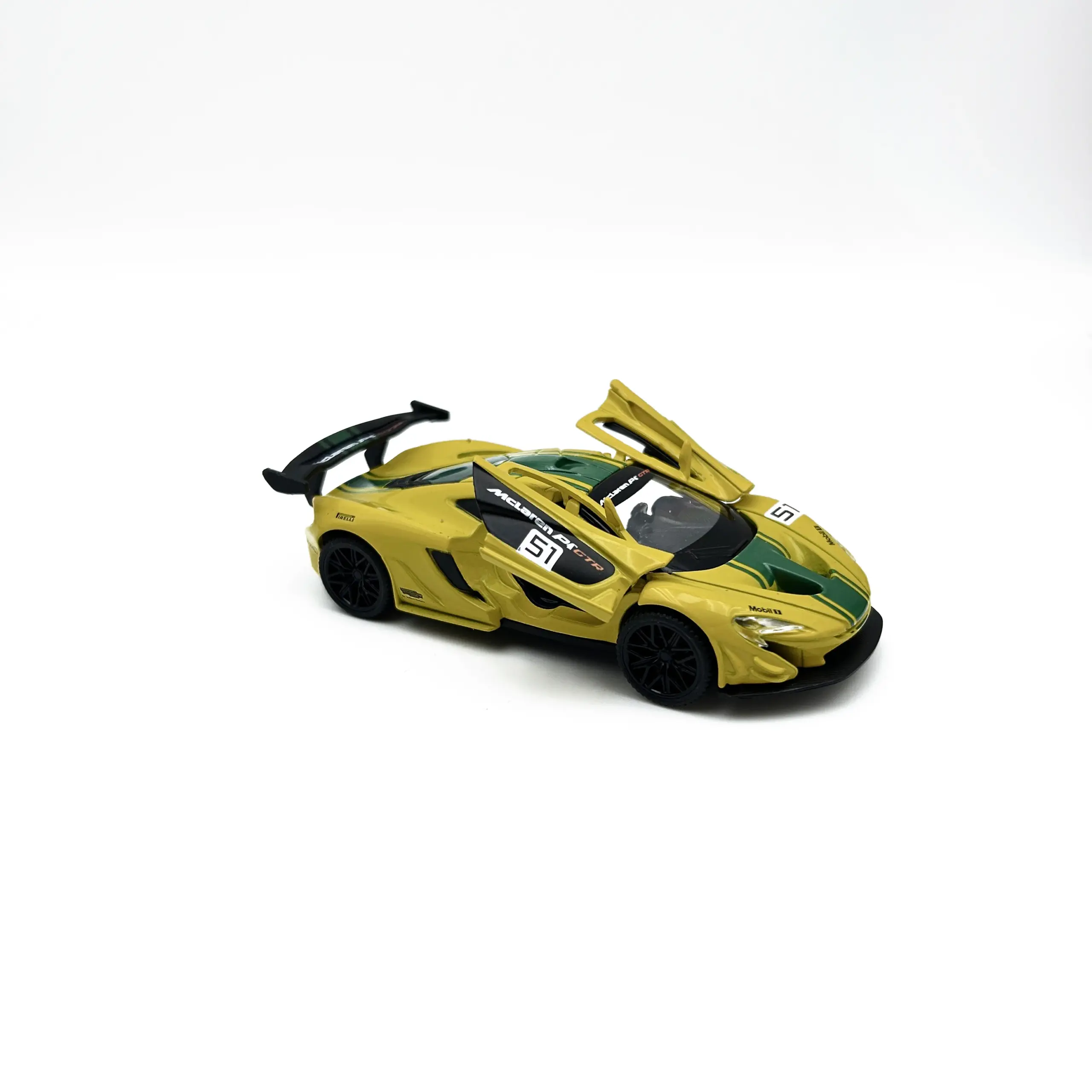 1:43 Scale Alloy Car Model with Openable Doors 4 1:43 Scale Alloy Car Model with Openable Doors - Image 4