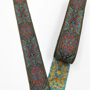 Vintage Ethnic Embroidery Ribbon 33mm 7 Meters 101 S369026113d0f41828d7d7f27015eff56l