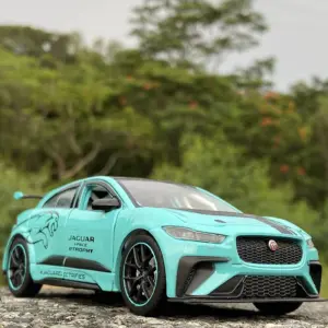 1:32 Jaguar I-PACE Alloy Model Racing Car 15 S36d034f70fe646e7880ea46346fb7ceeq