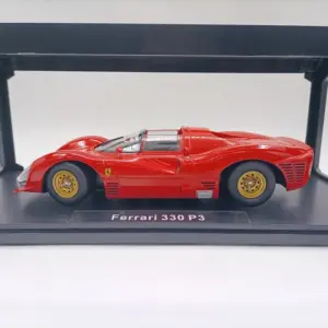 WERK83 330 P3 Diecast Alloy Model Car Red 7 S36ed66fa107a49ed85012db2f87aa406J