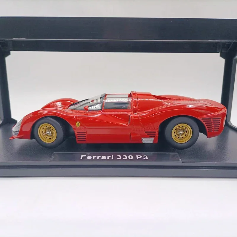 WERK83 330 P3 Diecast Alloy Model Car Red 2 WERK83 330 P3 Diecast Alloy Model Car Red - Image 2