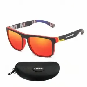 Kawasaki Vintage Polarized Sunglasses 26 S36f948eb2b4e422d94a34624b9b09bc9W