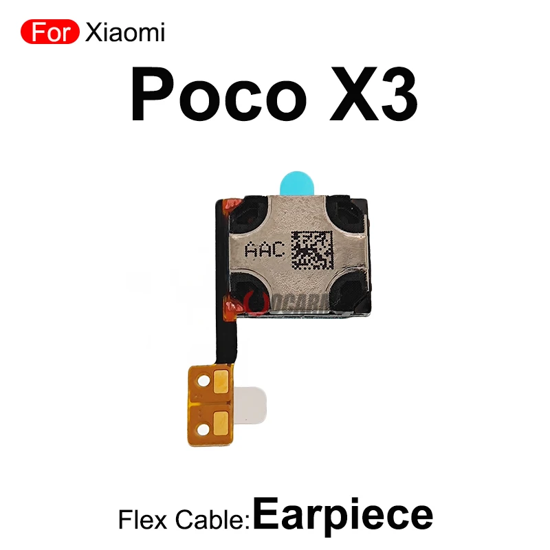 Xiaomi Poco X3 X3 Pro Earpiece & Speaker Set 5 Xiaomi Poco X3 X3 Pro Earpiece & Speaker Set - Image 5