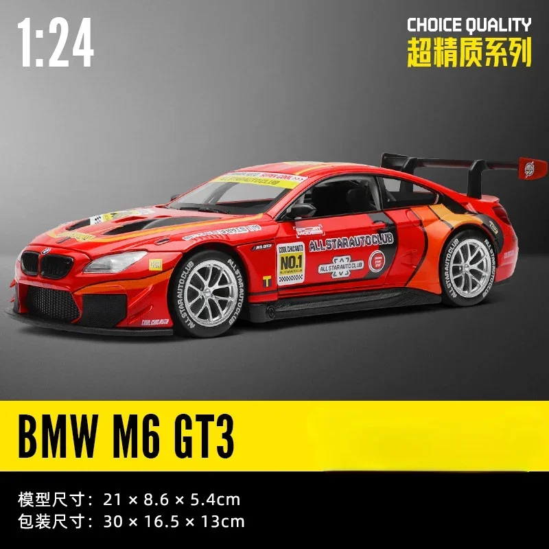 BMW M4 DTM 1:24 Scale Diecast Model Car 11 BMW M4 DTM 1:24 Scale Diecast Model Car - Image 11