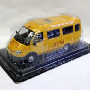 GAZ 322121 1:43 Scale Diecast School Bus 7 S371299807a4b44798f8080f9d18e3e83R