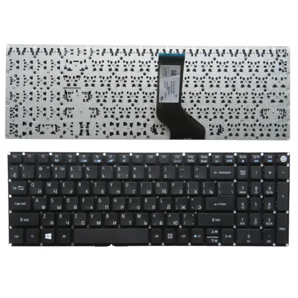 GZEELE US Standard Keyboard for Acer Aspire 5 - Image 8