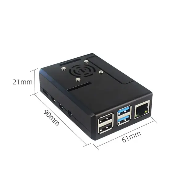 Raspberry Pi 4 Model B ABS Case Kit - Image 6