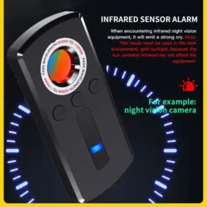 Hidden Camera and GPS Signal Detector