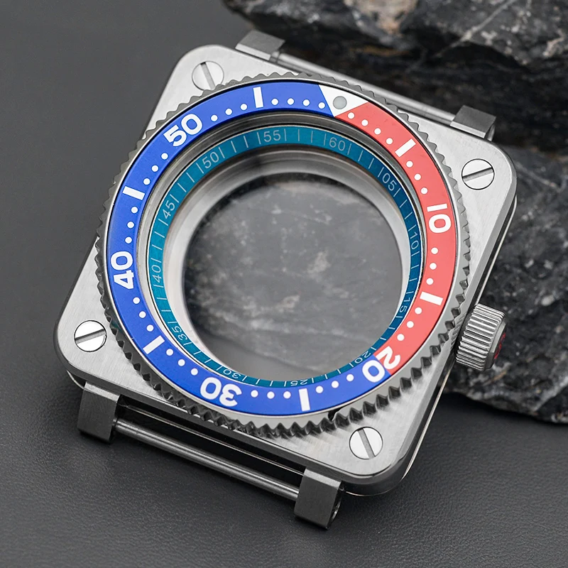 Men's Diver Watch Case 42mm for NH35/36 Movements 18 Men's Diver Watch Case 42mm for NH35/36 Movements - Image 18