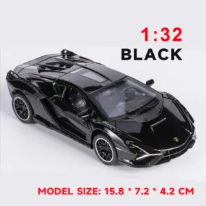 Lamborghini Sian FKP37 1:32 Diecast Model Car 19 S374ca91e892a4d4e80152aa1daa83397A