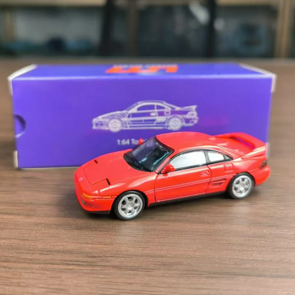Diecast Model Toyota MR2 W20 Sports Car 8 Diecast Model Toyota MR2 W20 Sports Car - Image 8