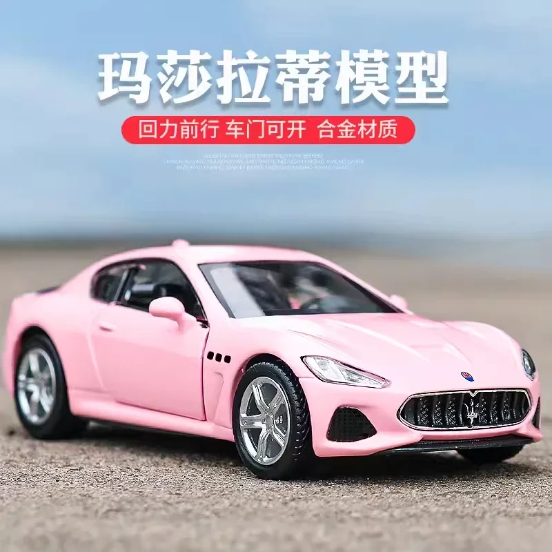 Maserati GT 1:36 Diecast Model Car 2 Maserati GT 1:36 Diecast Model Car - Image 2