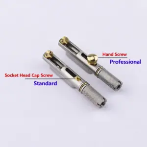 Steel Bridges for Fanned Fret Guitars 20 S379ba32b0005453fa89bec42e6547cd9o