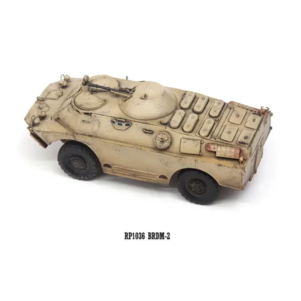 1/72 Scale BRDM-2 Armored Vehicle Model - Image 6
