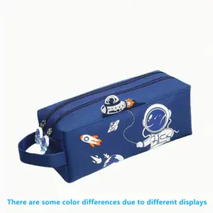 Space Astronaut Canvas Pencil Case 13 S379f3eb58b25439ba153d23e6538d125E