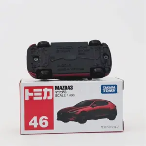Mazda 3 Diecast Model in Glossy Red Finish 10 S37a5727312454266971655365774e4aal 1