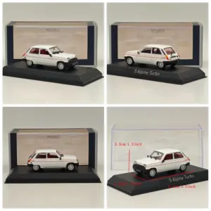 Norev 1/43 Renault 5 Diecast Model Car 34 S37acb2a548fa496d99a0a4203f88e4a49