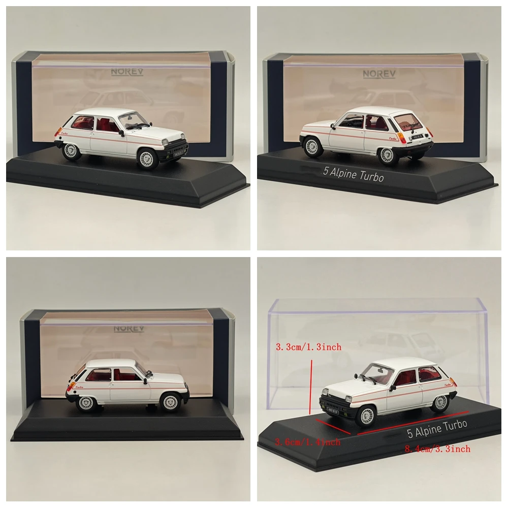 Norev 1/43 Renault 5 Diecast Model Car 15 Norev 1/43 Renault 5 Diecast Model Car - Image 15