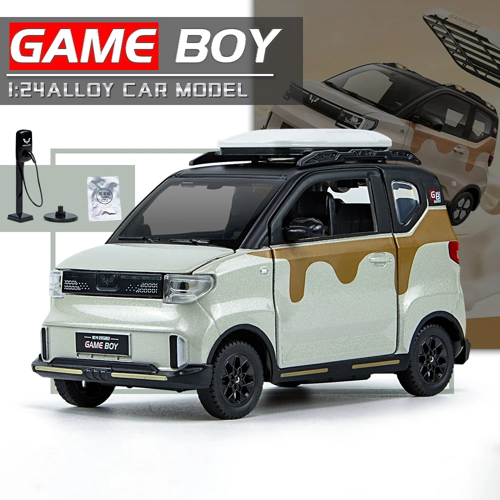 WuLing MINI EV Game Boy Diecast Model 1:24 9 WuLing MINI EV Game Boy Diecast Model 1:24 - Image 9
