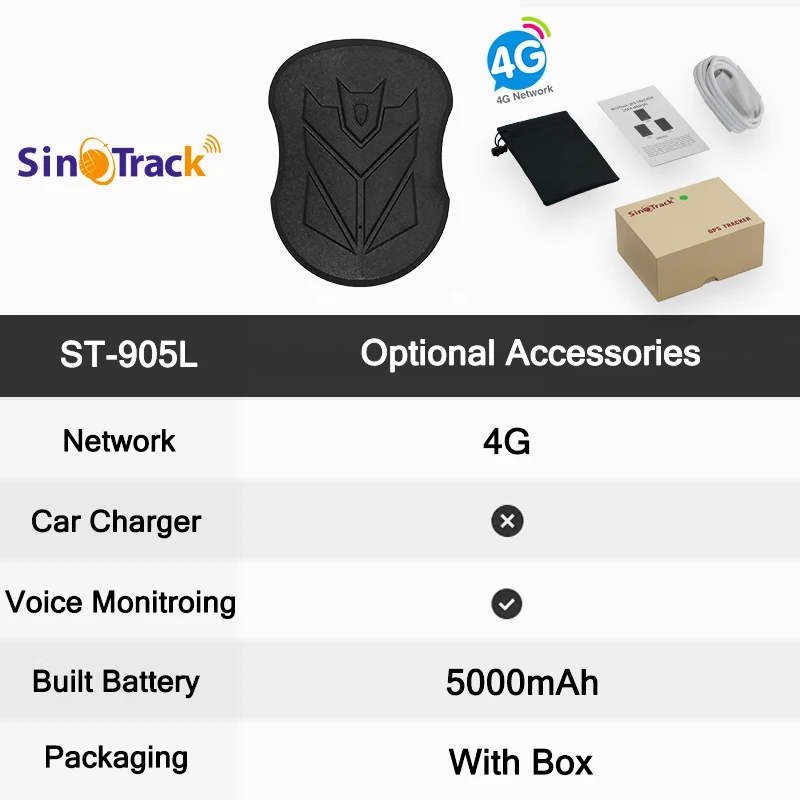 SinoTrack ST-905L Waterproof GPS Tracker 7 SinoTrack ST-905L Waterproof GPS Tracker - Image 7