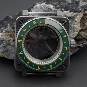 Men's Diver Watch Case 42mm for NH35/36 Movements 52 S37c71b6edd134a84a4c7cdcca9e3a575s