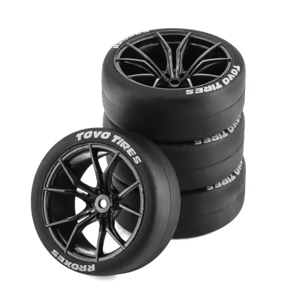 4pcs Drift Car Tires and Wheels for 1/10 RC - Image 10