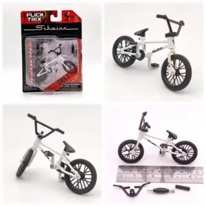 FLICK TRIX Miniature BMX Finger Bike Model 59 S37ea0286a7ac4d5e9048219a105d75394