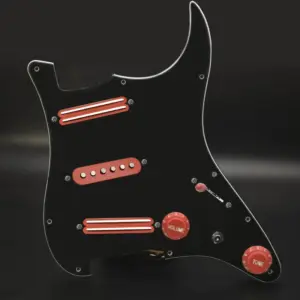 Alnico 5 Prewired ST Pickguard Set 26 S37f35c4cdcb14bcb83afc70944b44db7o