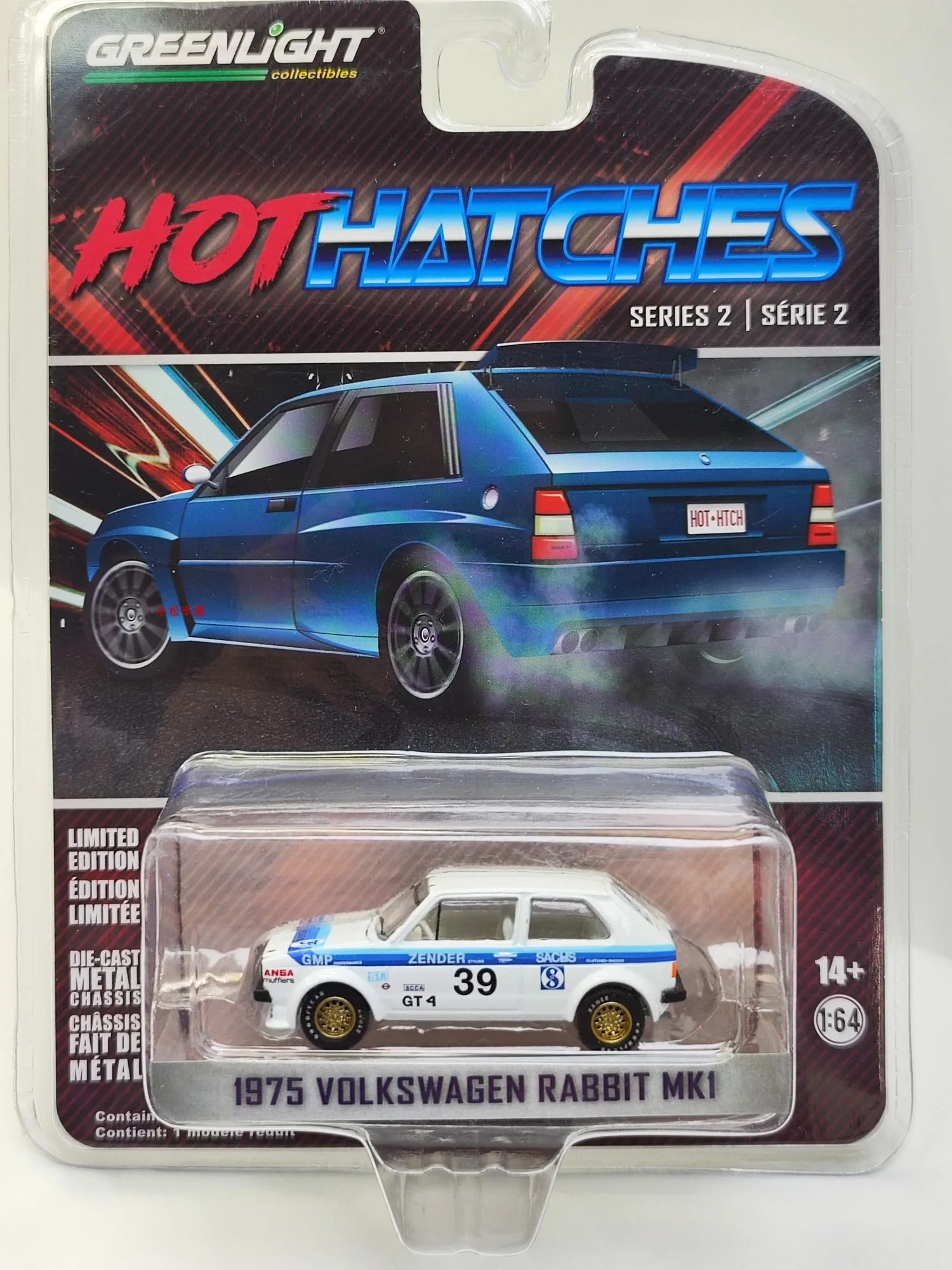 1975 Volkswagen Golf Rabbit Mk1 Diecast Model 2 1975 Volkswagen Golf Rabbit Mk1 Diecast Model - Image 2