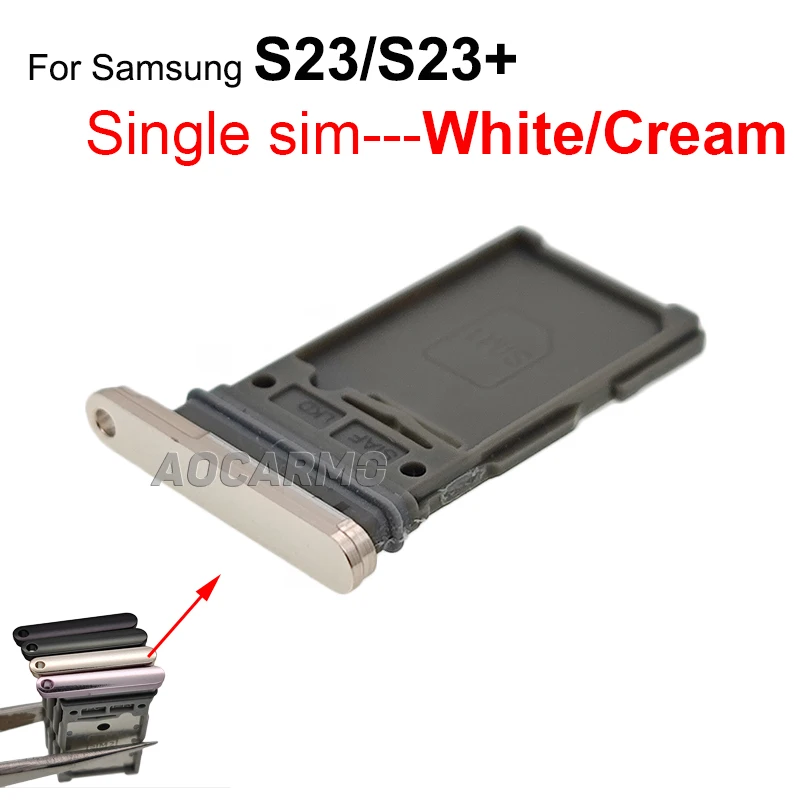 Samsung Galaxy S23 SIM Card Tray - 15 Colors 14 Samsung Galaxy S23 SIM Card Tray - 15 Colors - Image 14