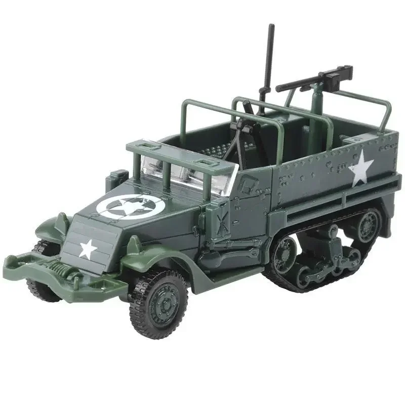 1/72 USA M3 Half-track Armored Carrier Model 6 1/72 USA M3 Half-track Armored Carrier Model - Image 6