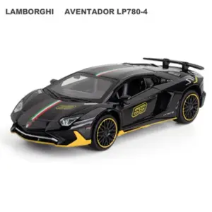 Lamborghini Aventador LP780-4 Diecast Model 1:32 18 S382ff21ceb8144e8ad8e6f8f740f57e1u