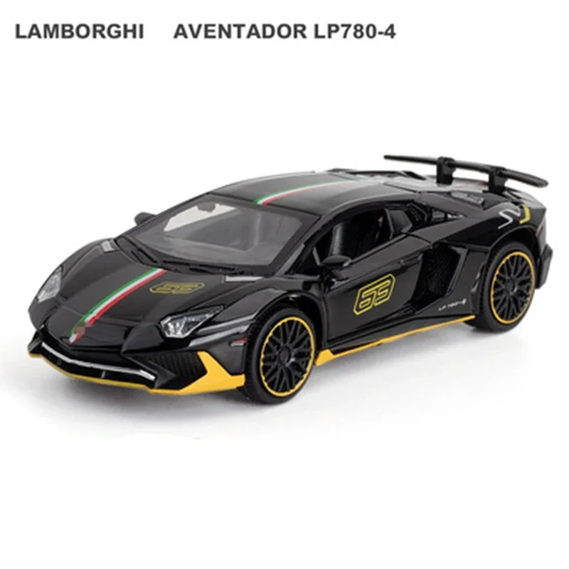 Lamborghini Aventador LP780-4 Diecast Model 1:32 8 Lamborghini Aventador LP780-4 Diecast Model 1:32 - Image 8