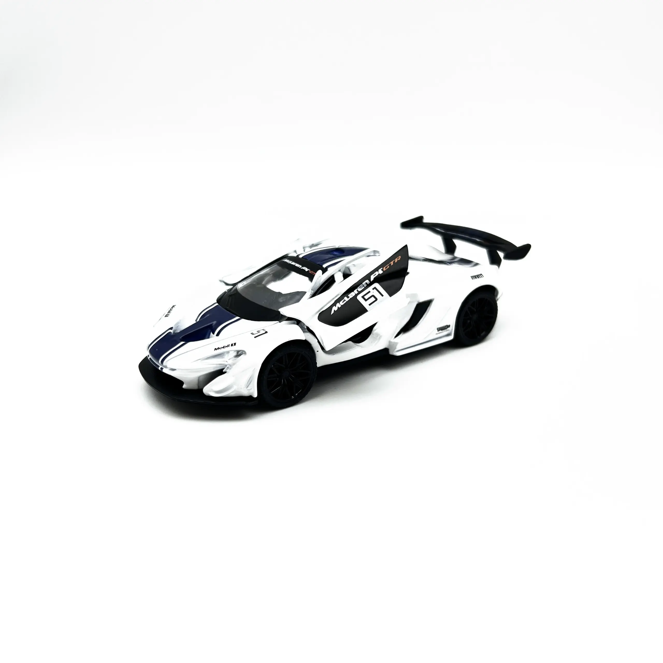 1:43 Scale Alloy Car Model with Openable Doors 3 1:43 Scale Alloy Car Model with Openable Doors - Image 3