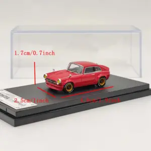 Mortal S800 Modified Diecast Model Car 1:64 12 S3863157829bf4070bba752a4b157c3c9U