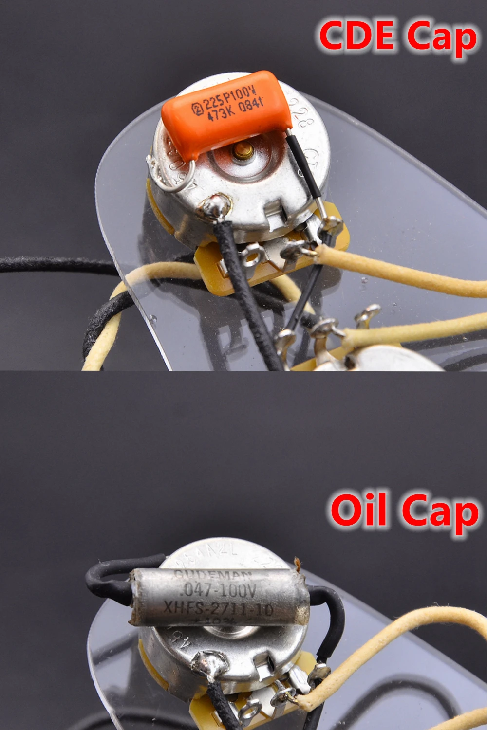 SSS Single Pickups Loaded Guitar Wiring Harness 5 SSS Single Pickups Loaded Guitar Wiring Harness - Image 5