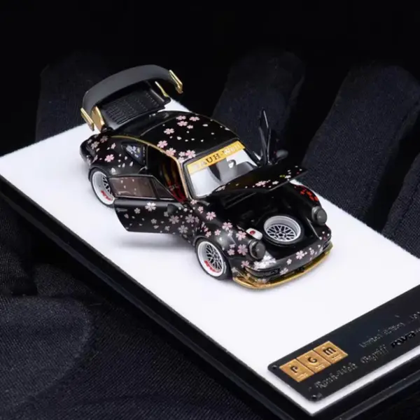 PGM 1:64 Scale RWB 964 Diecast Model Car - Image 2