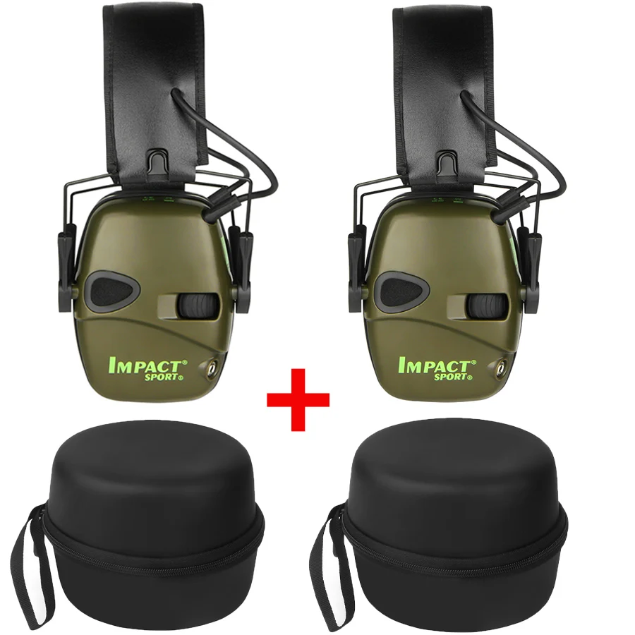Tactical Electronic Hearing Protection Headset 13 Tactical Electronic Hearing Protection Headset - Image 13