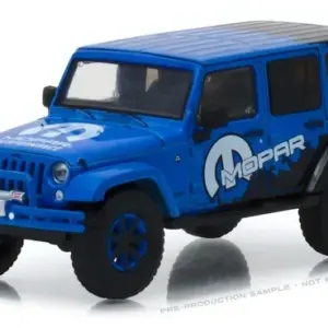 GreenLight 1:43 2012 Jeep Wrangler Model