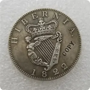 George IV 1822 Replica Coin for Collectors 3 S389b8ba27a49479f86e12fbb69ee8e0bX