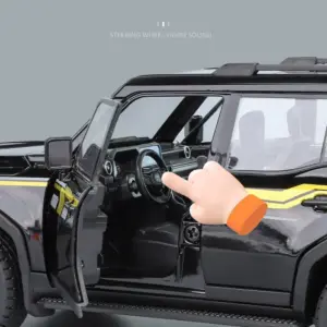 1:24 Diecast Land Cruiser Prado Model Car 15 S38a21bf3d6f047799103b1e64b801370G